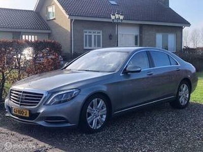 Mercedes-Benz S-KLASSE 500 LANG/ZEER COMPLEET/124DKM !!