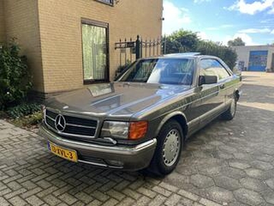 Mercedes-Benz S-KLASSE 500 SEC