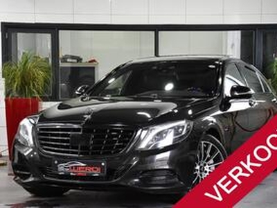 Mercedes-Benz S-KLASSE 550 LANG Edition 1 | MASSAGE | PANO | BURMESTER 500