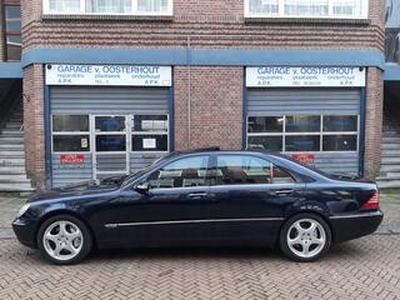 Mercedes-Benz S-KLASSE 600 Bi Turbo facelift org Hollands