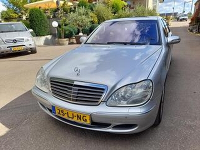 Mercedes-Benz S-KLASSE 600 Lang / dak / V12 / automaat / stoelverwarming / zeer nette auto/