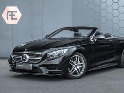 Mercedes-Benz S-KLASSE Cabrio 560 AMG Premium Plus | FACELIFT | SWAROVSKI | MASSAGE/KOELING/VERWARMING | HEAD-UP | NIGHTVISION | FACELIFT | ETC.