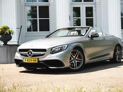 Mercedes-Benz S-KLASSE Cabrio 63 AMG 4Matic | EX BPM | Burmester High End |