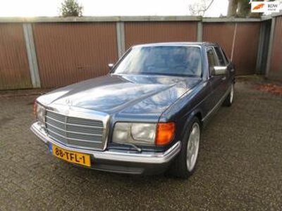 Mercedes-Benz S-KLASSE Limousine 500 SEL leer automaat