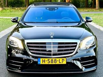 Mercedes-Benz S-KLASSE S 350 d Lang RIJK UITGERUST Facelift 2018