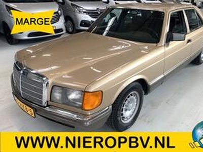 Mercedes-Benz S-KLASSE S280 6cil NIEUWSTAAT