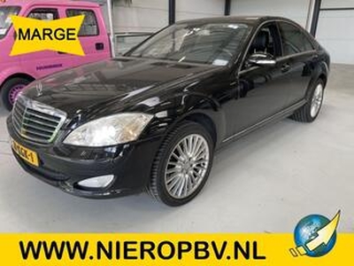 Mercedes-Benz S-KLASSE S350 Automaat Airco Navi Cruisecontrol Xenon V6 Bomvolle Auto MARGE