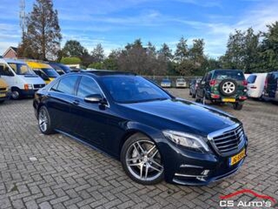 Mercedes-Benz S-KLASSE S350d Lang Prestige Plus AMG