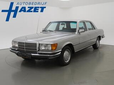 Mercedes-Benz S-KLASSE W116 280 SE AUTOMAAT