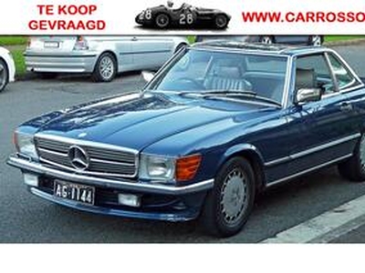 Mercedes-Benz SL-KLASSE 280 SL /300 SL/500SL Te koop gevraagd