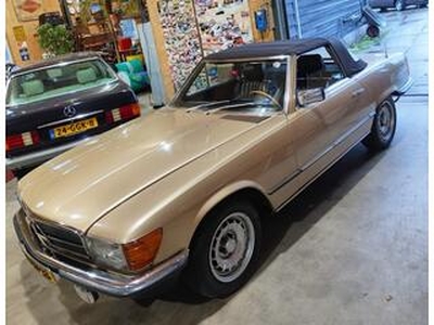 Mercedes-Benz SL-KLASSE 280 SL Europese Uitvoering, Alle Documentatie aanwezig!!