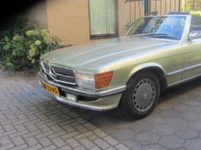 Mercedes-Benz SL-KLASSE 300 SL Orgn Europese Auto 1986