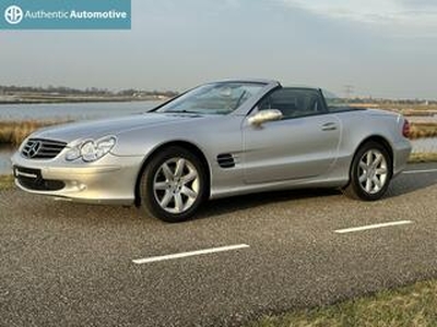 Mercedes-Benz SL-KLASSE 350 1e Eigenaar 45.774 KM Aantoonbaar.