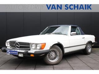 Mercedes-Benz SL-KLASSE 380 SL Cabriolet