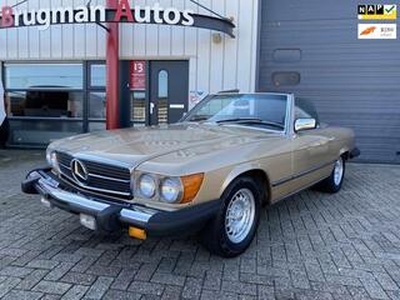 Mercedes-Benz SL-KLASSE 380 SL