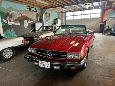 Mercedes-Benz SL-KLASSE 450 SL