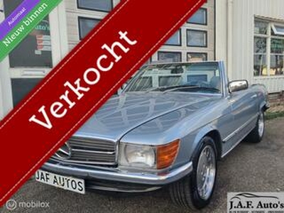 Mercedes-Benz SL-KLASSE 450 SL cabrio