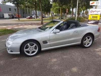 Mercedes-Benz SL-KLASSE 500 AMG KEYLES GO NW.STAAT