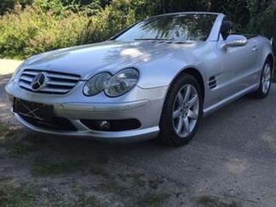 Mercedes-Benz SL-KLASSE 500 AMG PAKKET