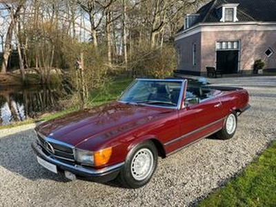 Mercedes-Benz SL-KLASSE 500 SL R107 Automaat Hardtop #DALLAS