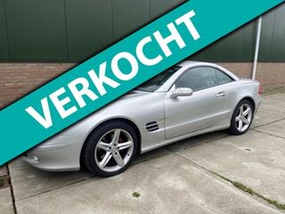 Mercedes-Benz SL-KLASSE 500 SL500 Youngtimer