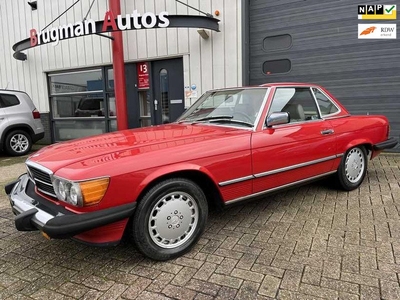 Mercedes-Benz SL-klasse 560 SL