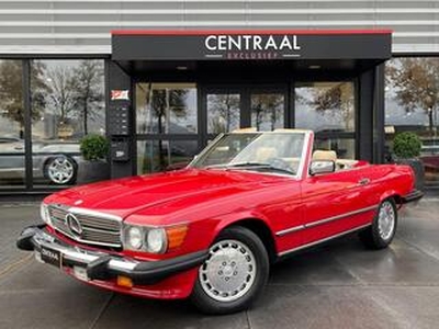 Mercedes-Benz SL-KLASSE 560 SL Becker radio, Leder, Sportvelgen