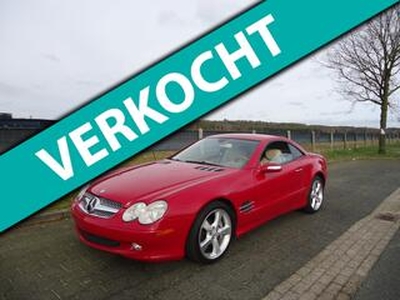 Mercedes-Benz SL-KLASSE 600 V12 BiTurbo 500pk