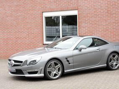 Mercedes-Benz SL-KLASSE 63 AMG Performance Package