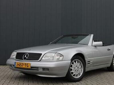 Mercedes-Benz SL-KLASSE Cabrio 280 AUTOMAAT I 54000 KM I HARDTOP