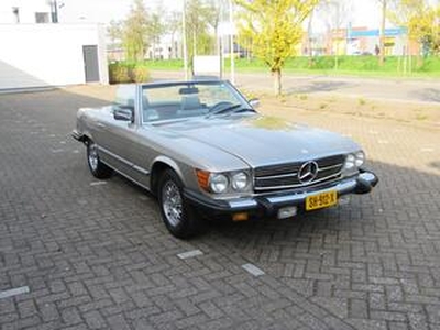 Mercedes-Benz SL-KLASSE Mercedes 380 SL cabriolet 1985