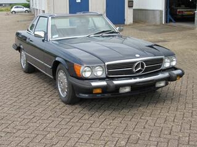 Mercedes-Benz SL-KLASSE Mercedes 560 SL cabriolet 1986