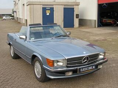 Mercedes-Benz SL-KLASSE Mercedes 560 SL cabriolet 1986