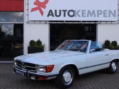 Mercedes-Benz SL-KLASSE 350 SL roadster