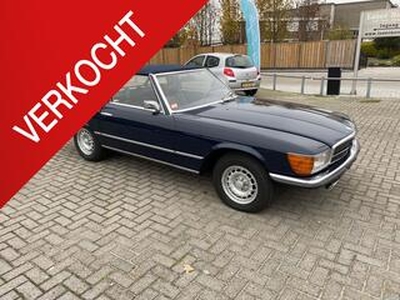 Mercedes-Benz SL-KLASSE sl350 cabriolet met hardtop