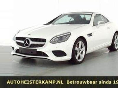 Mercedes-Benz SLC-KLASSE 200 184 PK Panoramadak Navi Leder