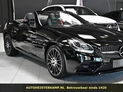 Mercedes-Benz SLC-KLASSE 43 AMG Airscarf Harman Kardon Navi Night Pakket