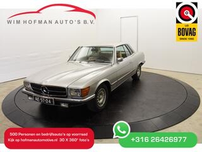 Mercedes-Benz SLC-KLASSE 450 SLC 8V 195PK COUP? Uniek Automaat Leer LMV elektr.ramen