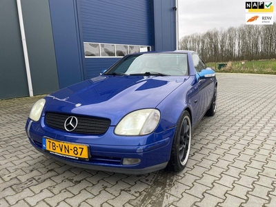 Mercedes-Benz SLK-klasse 200