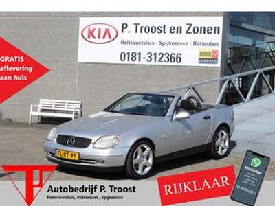 Mercedes-Benz SLK-KLASSE 200 Airco/Cruise controle/Lederen bekleding