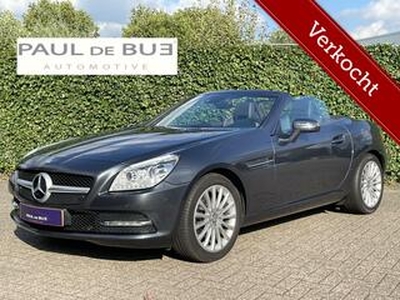 Mercedes-Benz SLK-KLASSE 200 Aut.7 Carbon Edition AMG