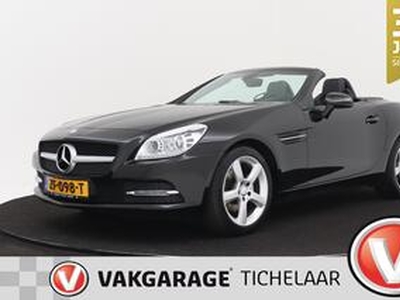 Mercedes-Benz SLK-KLASSE 200 Edition | Airscarf | Volledig Onderhouden | Lederen Bekleding | Xenon | 17