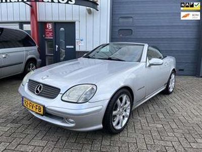 Mercedes-Benz SLK-KLASSE 200 K.