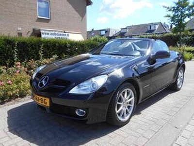 Mercedes-Benz SLK-KLASSE 200 K. AIRSCARF|NIEUWMODEL|LEDER|STOELVERWARMING|1E EIGENAAR|DEALER ONDERHOUDEN