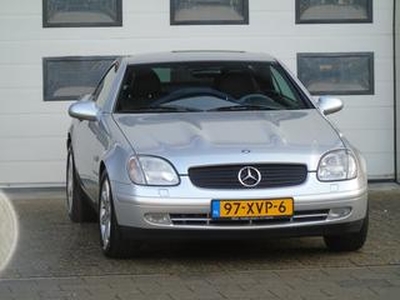 Mercedes-Benz SLK-KLASSE 200 K. Final Edition