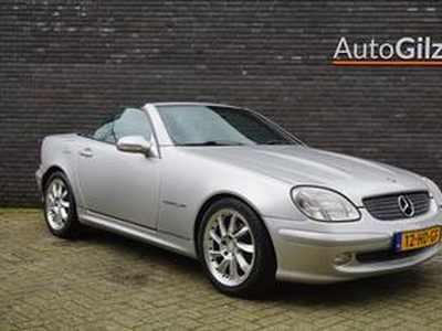 Mercedes-Benz SLK-KLASSE 200 K. Lederen Bekleding. Cruise Control. Airco.