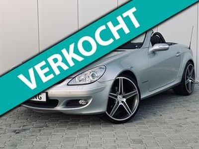 Mercedes-Benz SLK-KLASSE 200 K. Navi, Leder, Pdc, Youngtimer!