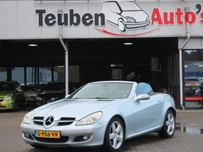 Mercedes-Benz SLK-KLASSE 200 K. Nieuw APK Stoelverwarming, Lederen interieur, Cruise control