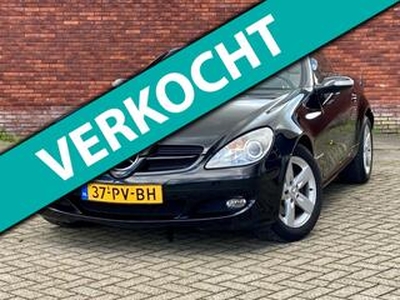 Mercedes-Benz SLK-KLASSE 200 K. | Nieuwe APK