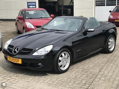 Mercedes-Benz SLK-KLASSE 200 Kompressor Automaat 1e eig.